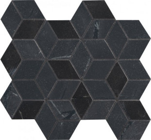 Marca Corona Newluxe Black Tessere Rombi 26x28