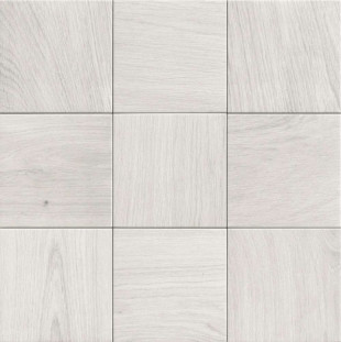 Mainzu Patchwood Bianco 20x20