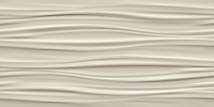 Atlas Concorde 3D Wall Design Ribbon Sand Matt 40x80