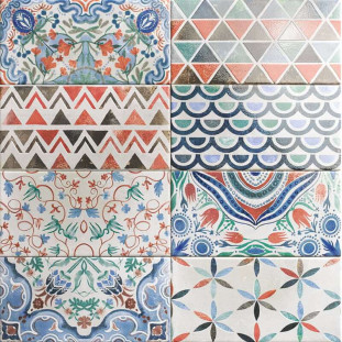 Mainzu Riviera &nbsp; Decor Marsella Mix 15x30