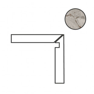 Cerdomus Karnis Battiscala Dx Grey Levigato 97467, 4,8х120