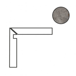 Cerdomus Karnis Battiscala Sx Charcoal Levigato 97471, 4,8х120