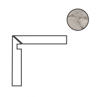 Cerdomus Karnis Battiscala Sx Grey Matt 97462, 4,8х120