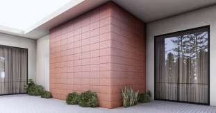 Venezia Stone Гранит Imperial Red Плитка 600x300