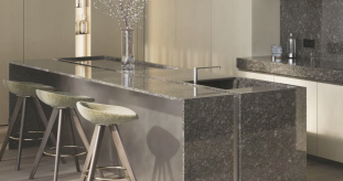 Venezia Stone Гранит Steel Grey Слэбы 294x180