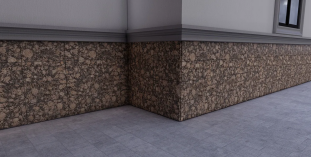 Venezia Stone Гранит Baltic Brown Слэбы 208x190