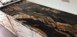 Venezia Stone Гранит Black Taurus Слэбы 296x192