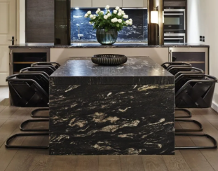 Venezia Stone EXTRA Гранит Titanium Слэбы 298x190