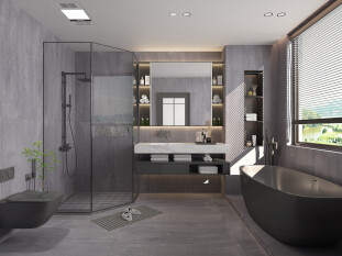 Basconi Home Blue Stone BHW-0013 Blue Stone 600x1200x10 grains mould