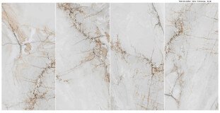 Basconi Home Gemstone BHW-0048 Gemstone 600x1200x8 full body polished (gold)