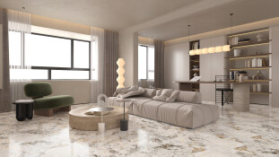Basconi Home Phoenix BHW-0042 Phoenix 600x1200x8 full body polished (gold)